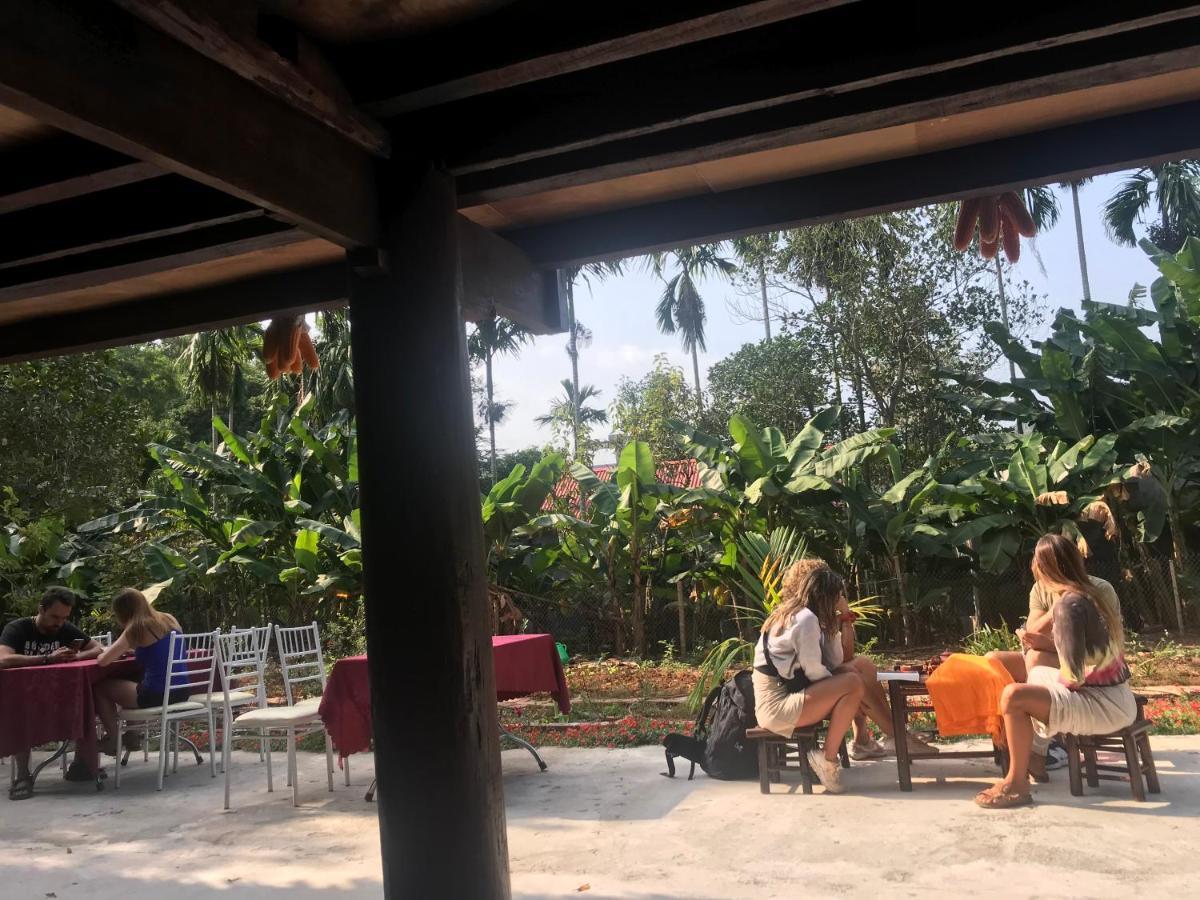 Bee Lucky Homestay Xuan Dam Exterior foto