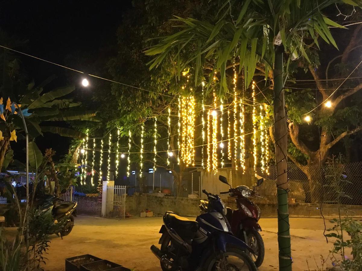 Bee Lucky Homestay Xuan Dam Exterior foto