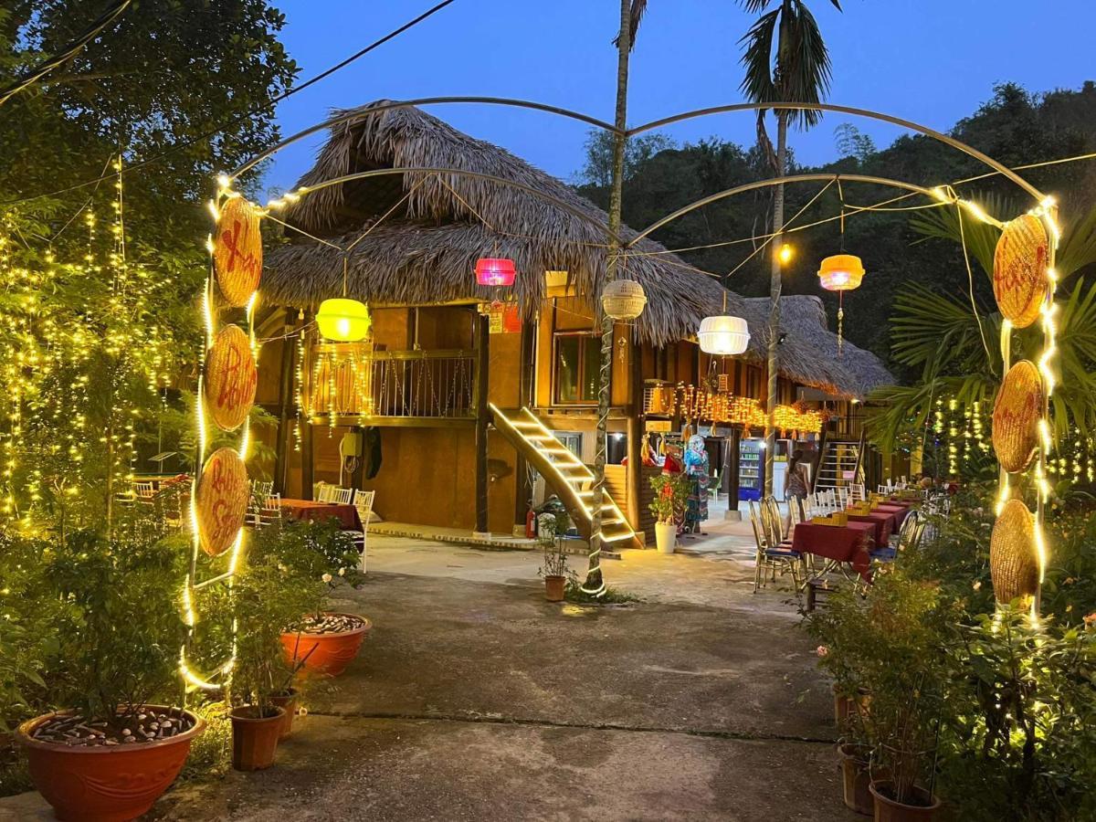 Bee Lucky Homestay Xuan Dam Exterior foto