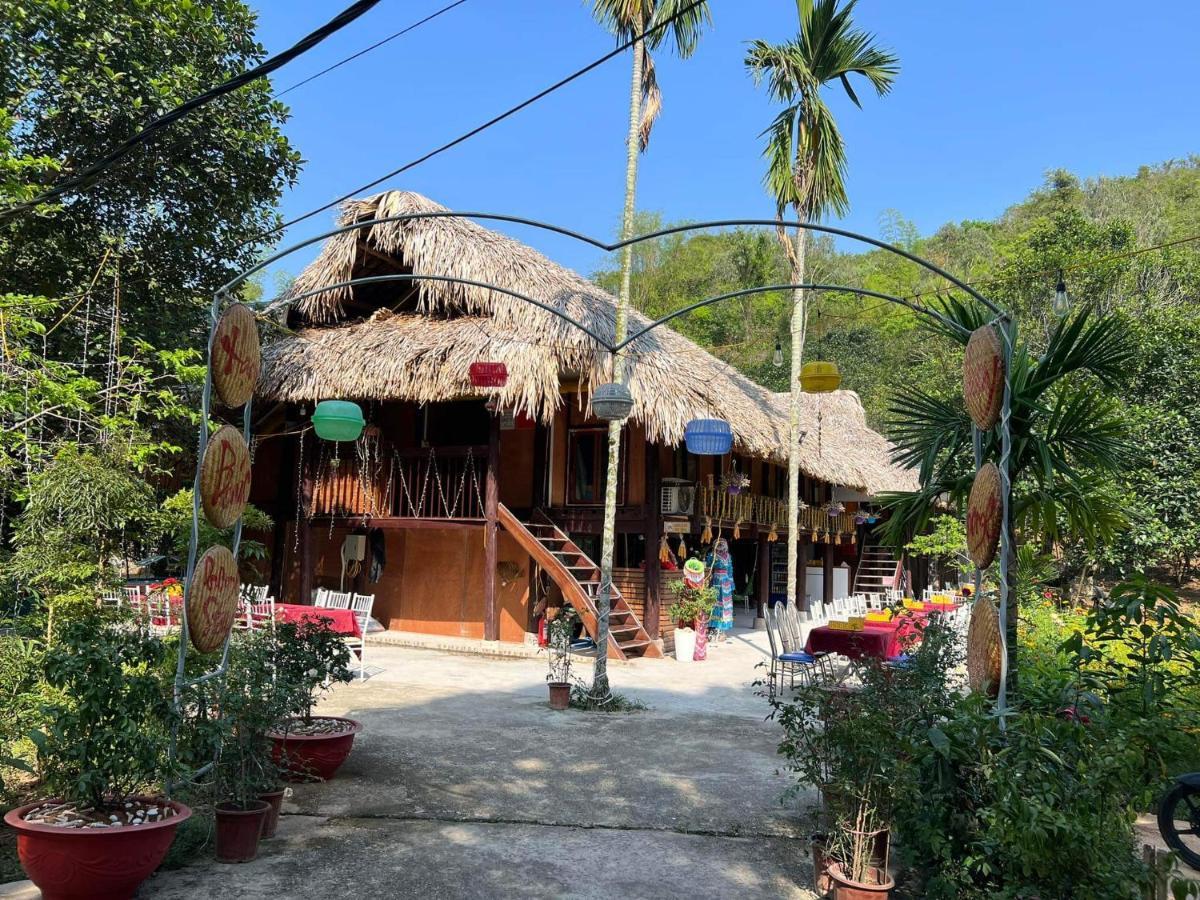Bee Lucky Homestay Xuan Dam Exterior foto